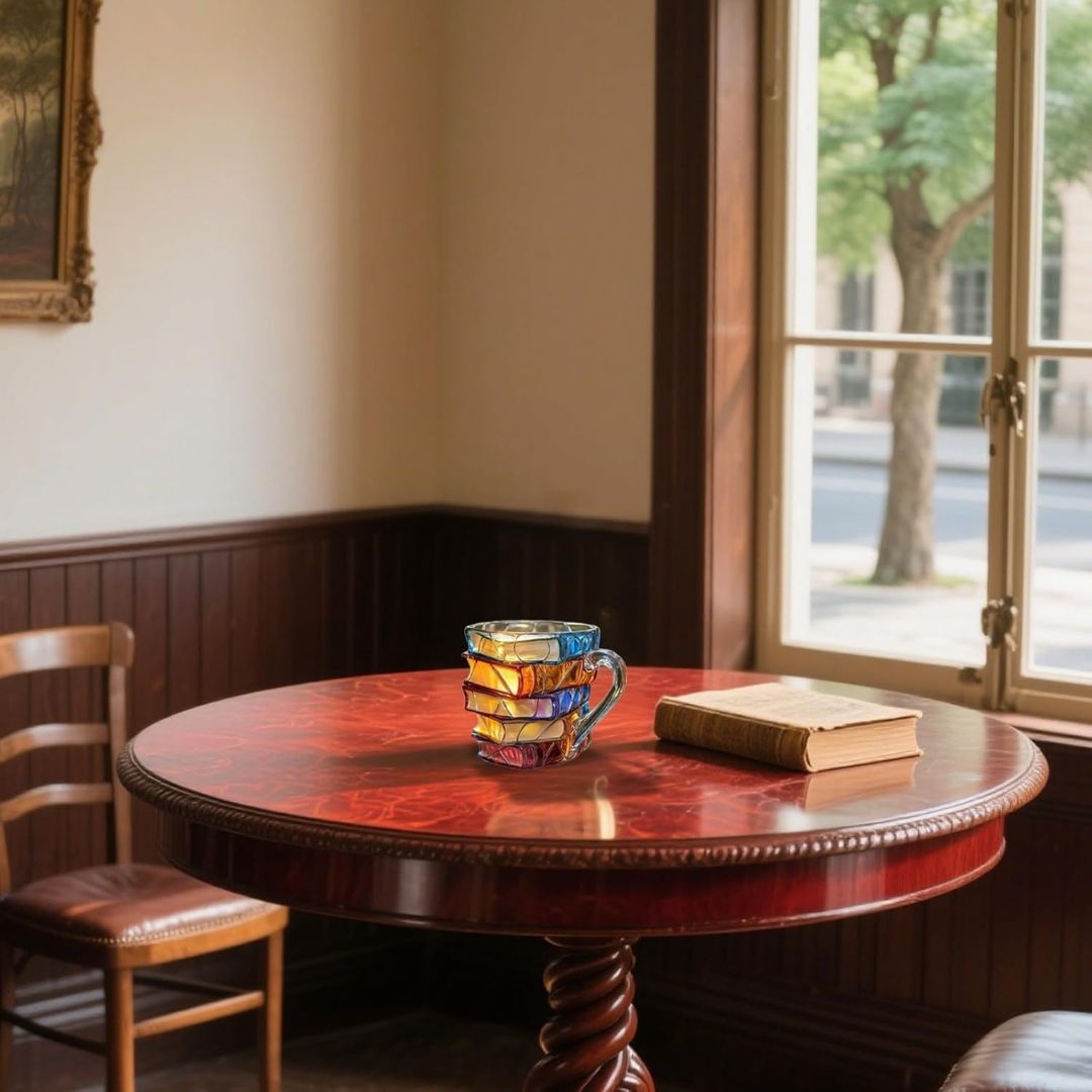 手作り3Dブックマグ – 特別な贈り物