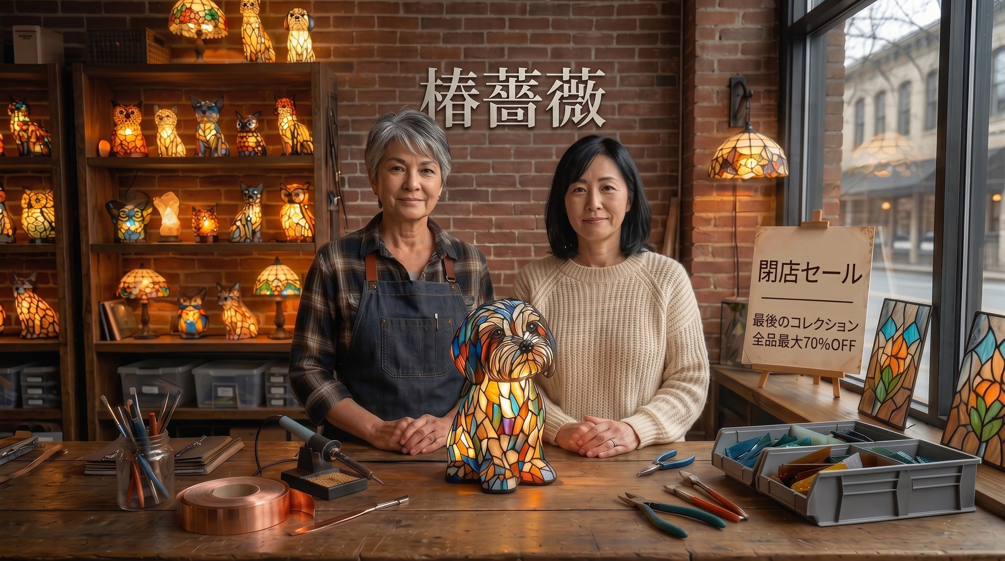TSUBAKI BARA 工房