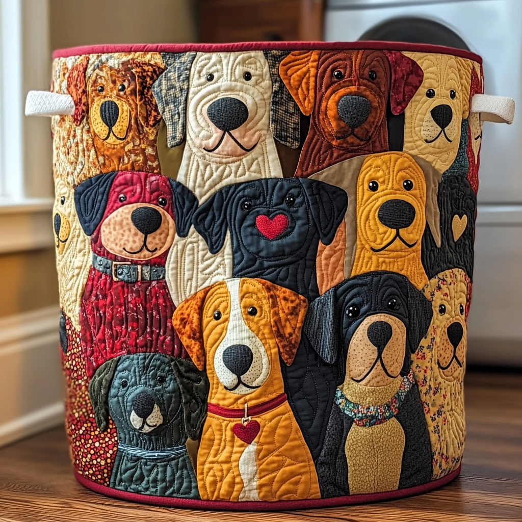 犬用ランドリーバスケット
